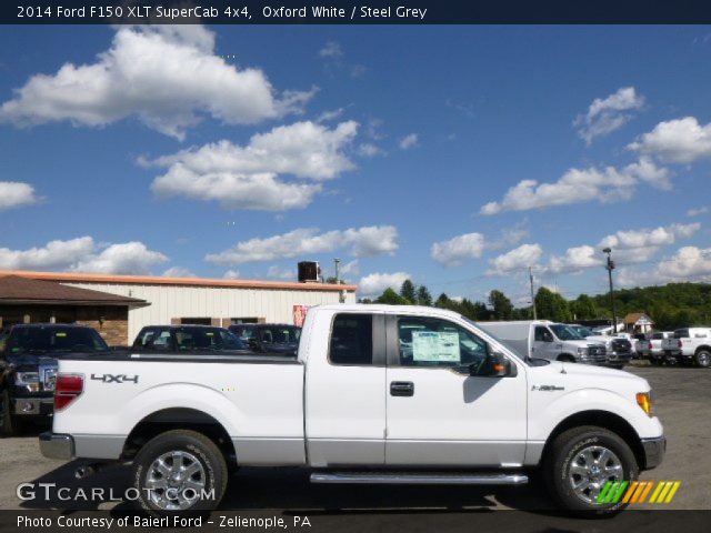 2014 Ford F150 XLT SuperCab 4x4 in Oxford White