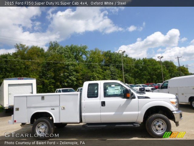 2015 Ford F350 Super Duty XL Super Cab 4x4 in Oxford White