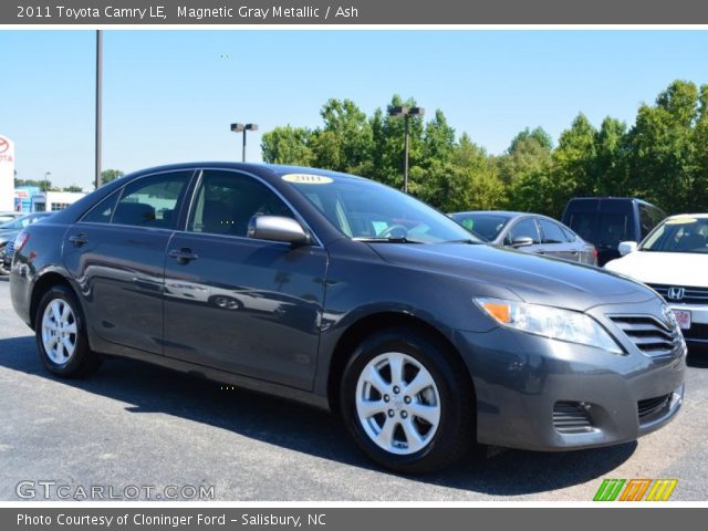 2011 Toyota Camry LE in Magnetic Gray Metallic
