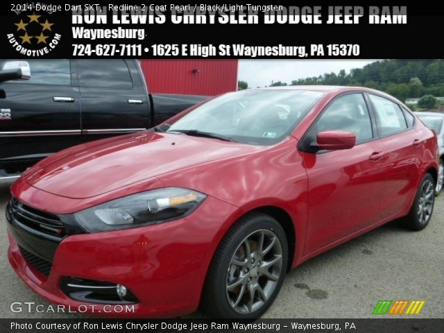 2014 Dodge Dart SXT in Redline 2 Coat Pearl