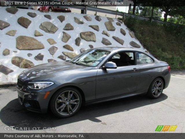 2015 BMW 2 Series M235i xDrive Coupe in Mineral Grey Metallic