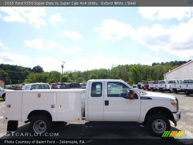2015 Ford F350 Super Duty XL Super Cab 4x4 Utility in Oxford White