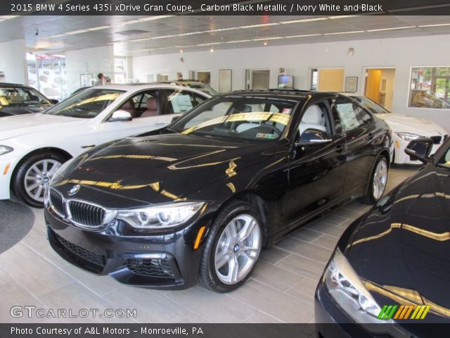 2015 BMW 4 Series 435i xDrive Gran Coupe in Carbon Black Metallic