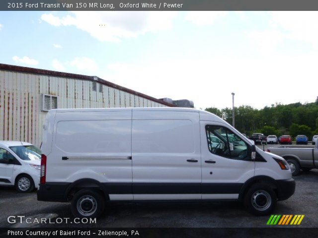 2015 Ford Transit Van 150 MR Long in Oxford White
