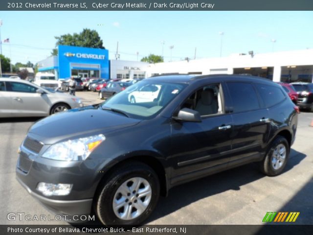 2012 Chevrolet Traverse LS in Cyber Gray Metallic