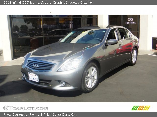 2013 Infiniti G 37 Journey Sedan in Graphite Shadow
