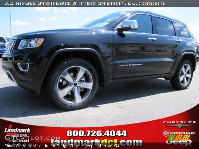 2015 Jeep Grand Cherokee Limited in Brilliant Black Crystal Pearl