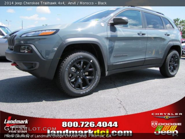 2014 Jeep Cherokee Trailhawk 4x4 in Anvil