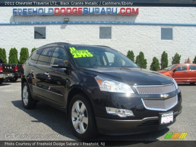 2011 Chevrolet Traverse LTZ in Black Granite Metallic