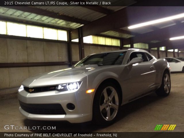 2015 Chevrolet Camaro LT/RS Coupe in Silver Ice Metallic