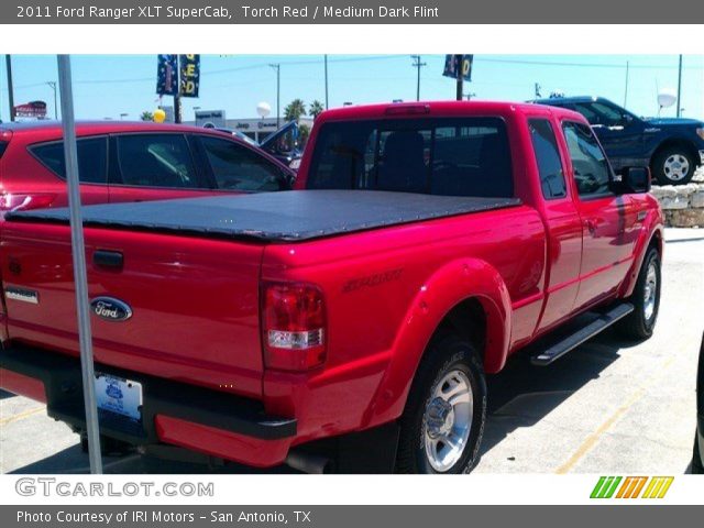 2011 Ford Ranger XLT SuperCab in Torch Red