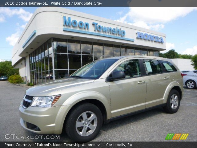 2010 Dodge Journey SE in White Gold