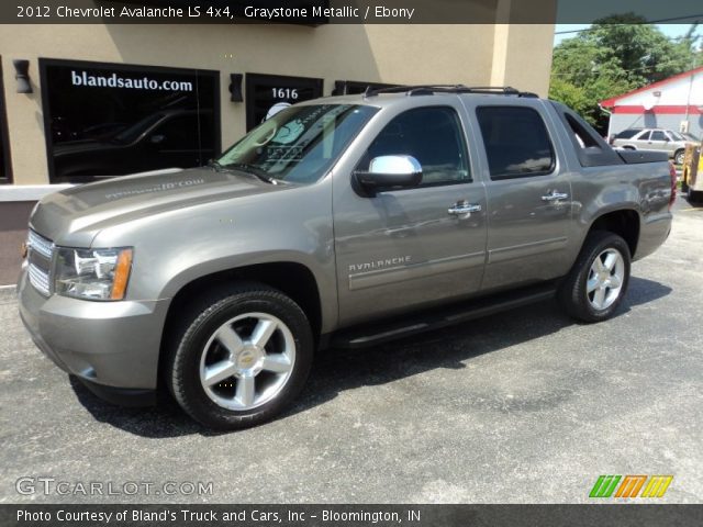2012 Chevrolet Avalanche LS 4x4 in Graystone Metallic