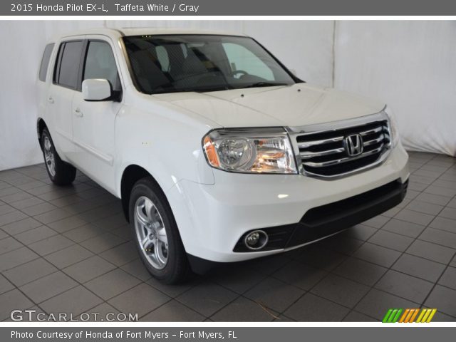 2015 Honda Pilot EX-L in Taffeta White