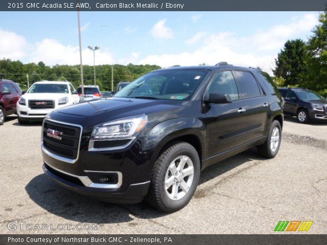 2015 GMC Acadia SLE AWD in Carbon Black Metallic