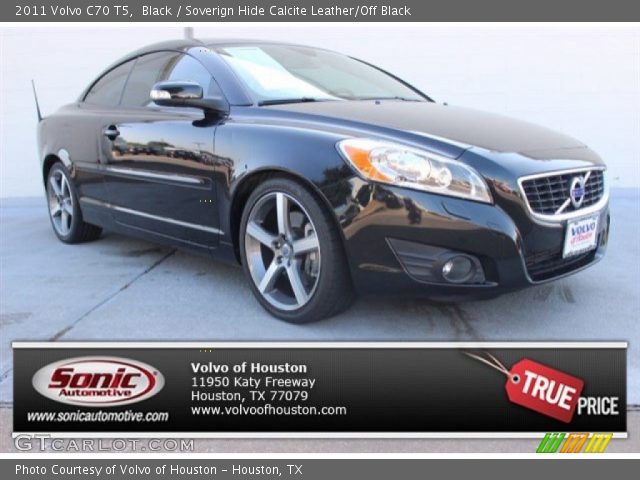 2011 Volvo C70 T5 in Black
