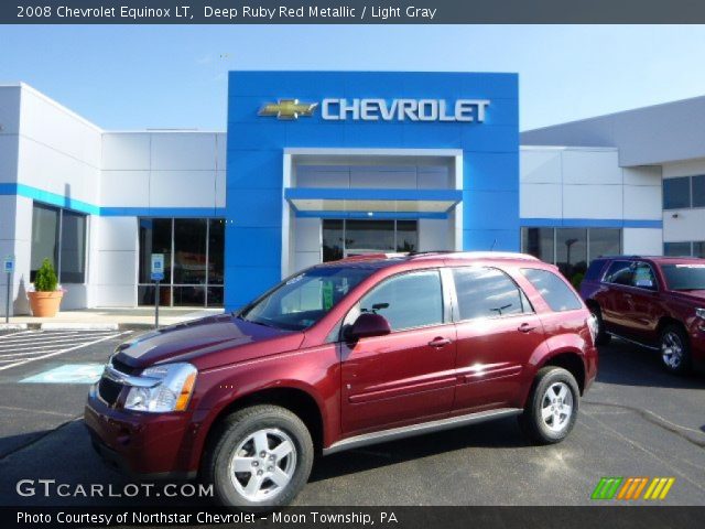 2008 Chevrolet Equinox LT in Deep Ruby Red Metallic
