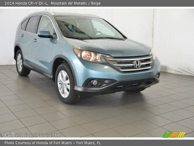 2014 Honda CR-V EX-L in Mountain Air Metallic