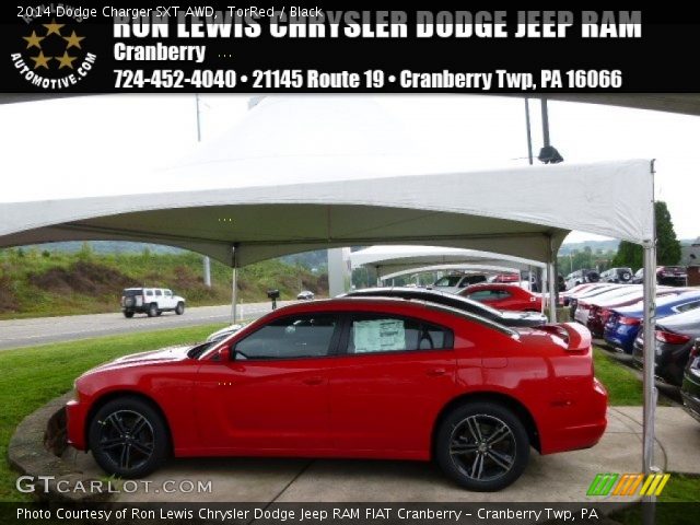 2014 Dodge Charger SXT AWD in TorRed