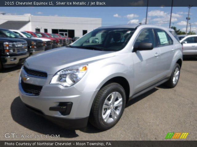 2015 Chevrolet Equinox LS in Silver Ice Metallic