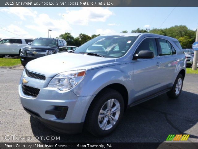 2015 Chevrolet Equinox LS in Silver Topaz Metallic