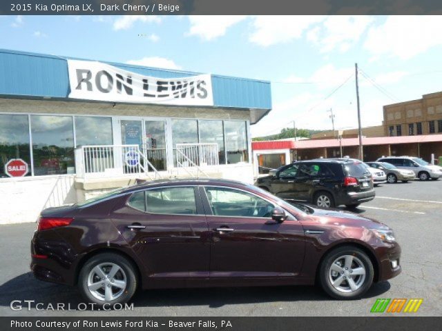 2015 Kia Optima LX in Dark Cherry
