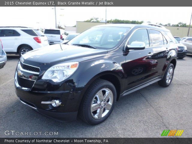 2015 Chevrolet Equinox LTZ in Black Granite Metallic
