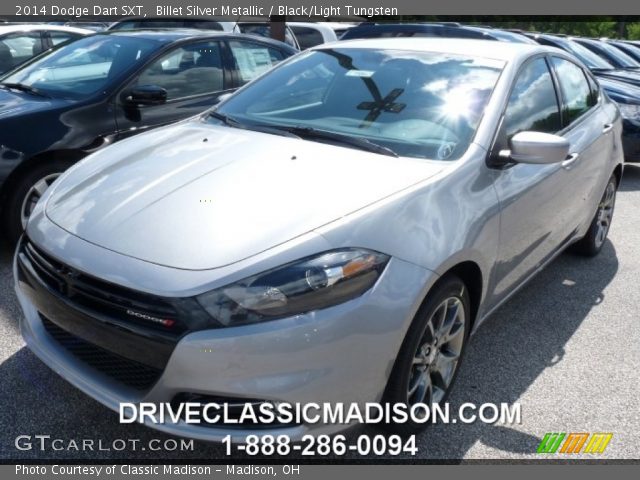2014 Dodge Dart SXT in Billet Silver Metallic