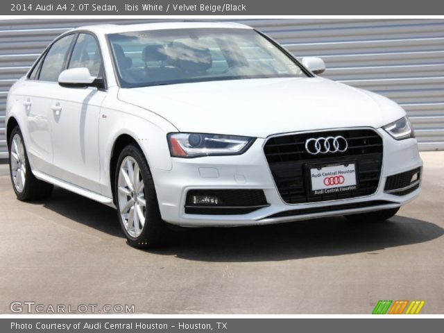 2014 Audi A4 2.0T Sedan in Ibis White