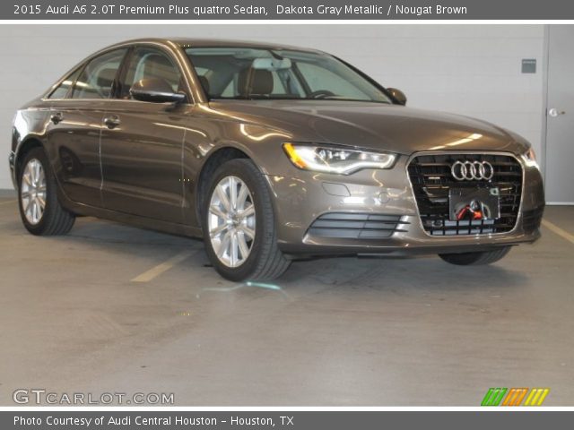 2015 Audi A6 2.0T Premium Plus quattro Sedan in Dakota Gray Metallic