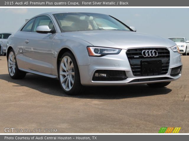 2015 Audi A5 Premium Plus quattro Coupe in Floret Silver Metallic
