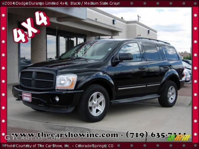 2004 Dodge Durango Limited 4x4 in Black