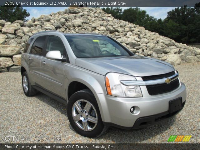 2008 Chevrolet Equinox LTZ AWD in Silverstone Metallic