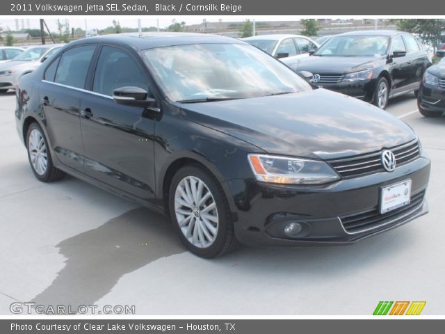 2011 Volkswagen Jetta SEL Sedan in Black