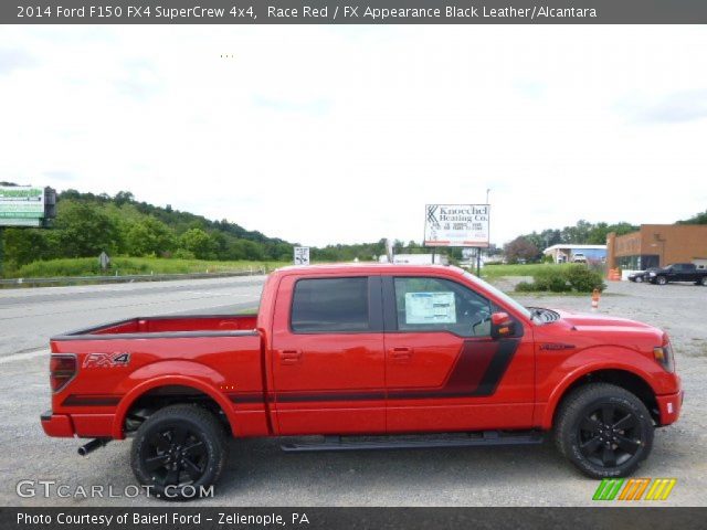 2014 Ford F150 FX4 SuperCrew 4x4 in Race Red