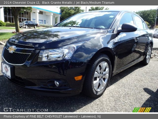 2014 Chevrolet Cruze LS in Black Granite Metallic