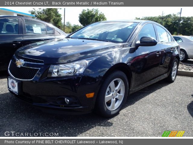 2014 Chevrolet Cruze LT in Black Granite Metallic