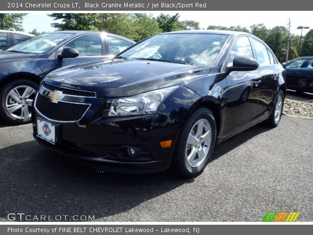2014 Chevrolet Cruze LT in Black Granite Metallic