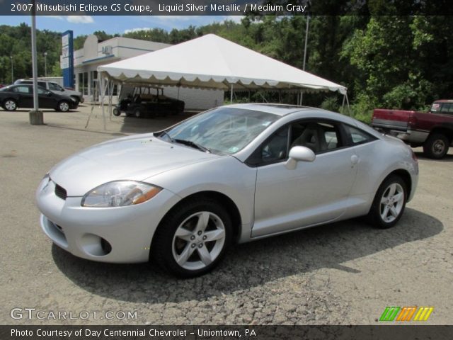 2007 Mitsubishi Eclipse GS Coupe in Liquid Silver Metallic