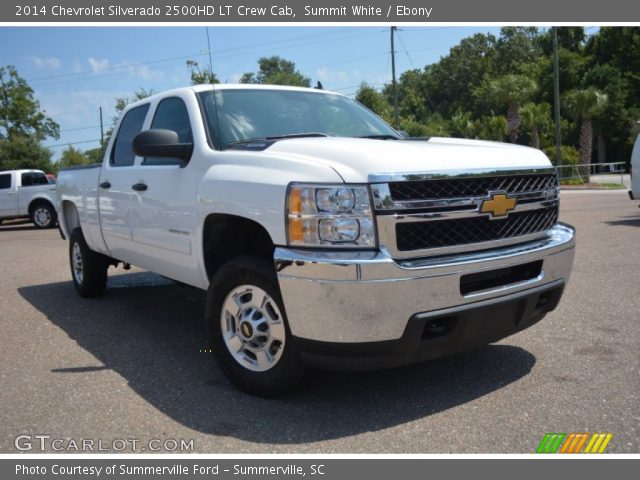2014 Chevrolet Silverado 2500HD LT Crew Cab in Summit White