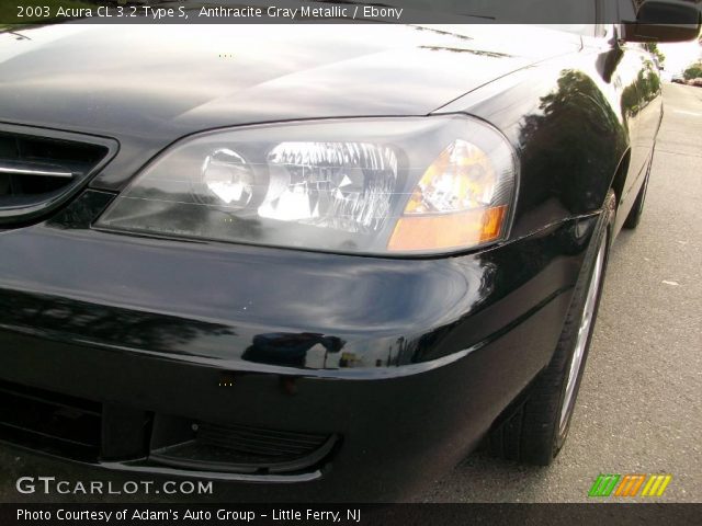 2003 Acura CL 3.2 Type S in Anthracite Gray Metallic