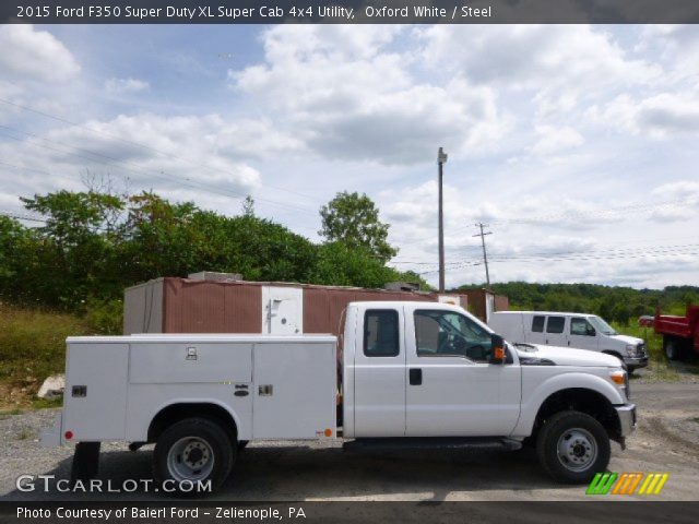 2015 Ford F350 Super Duty XL Super Cab 4x4 Utility in Oxford White
