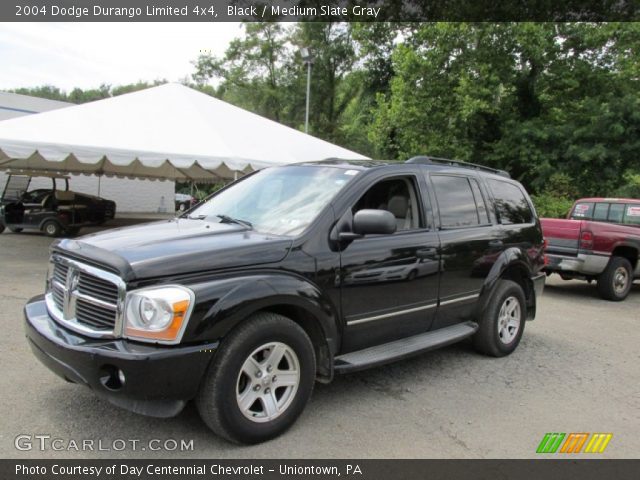 2004 Dodge Durango Limited 4x4 in Black