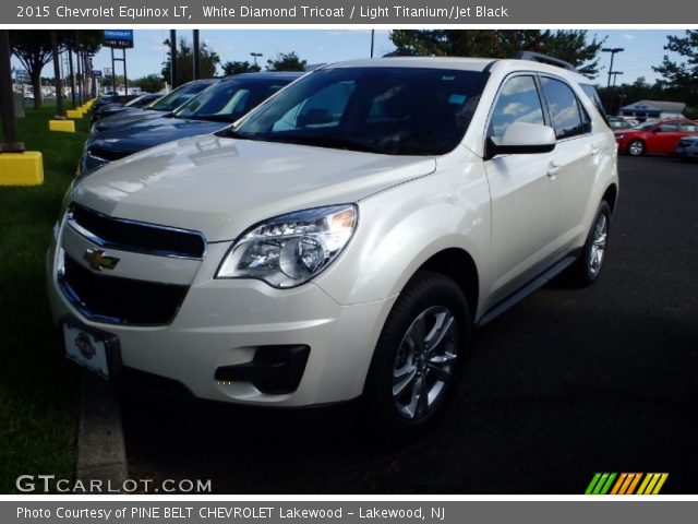 2015 Chevrolet Equinox LT in White Diamond Tricoat
