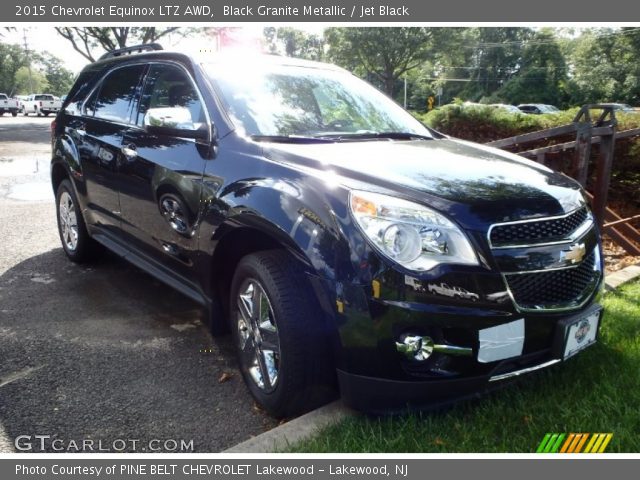 2015 Chevrolet Equinox LTZ AWD in Black Granite Metallic