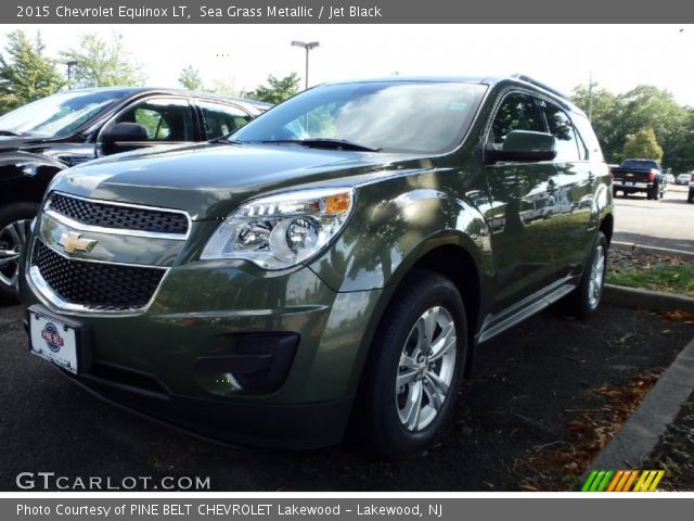 2015 Chevrolet Equinox LT in Sea Grass Metallic