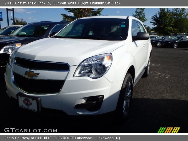 2015 Chevrolet Equinox LS in Summit White