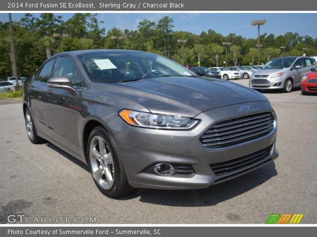2014 Ford Fusion SE EcoBoost in Sterling Gray