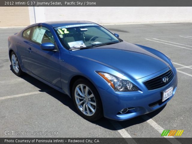 2012 Infiniti G 37 Journey Sedan in Pacific Sky