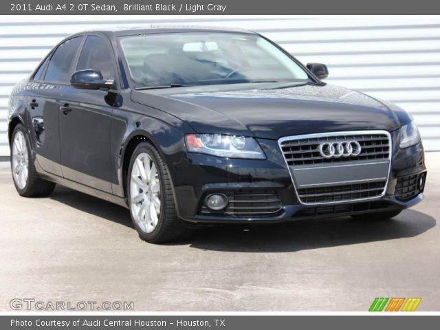 2011 Audi A4 2.0T Sedan in Brilliant Black
